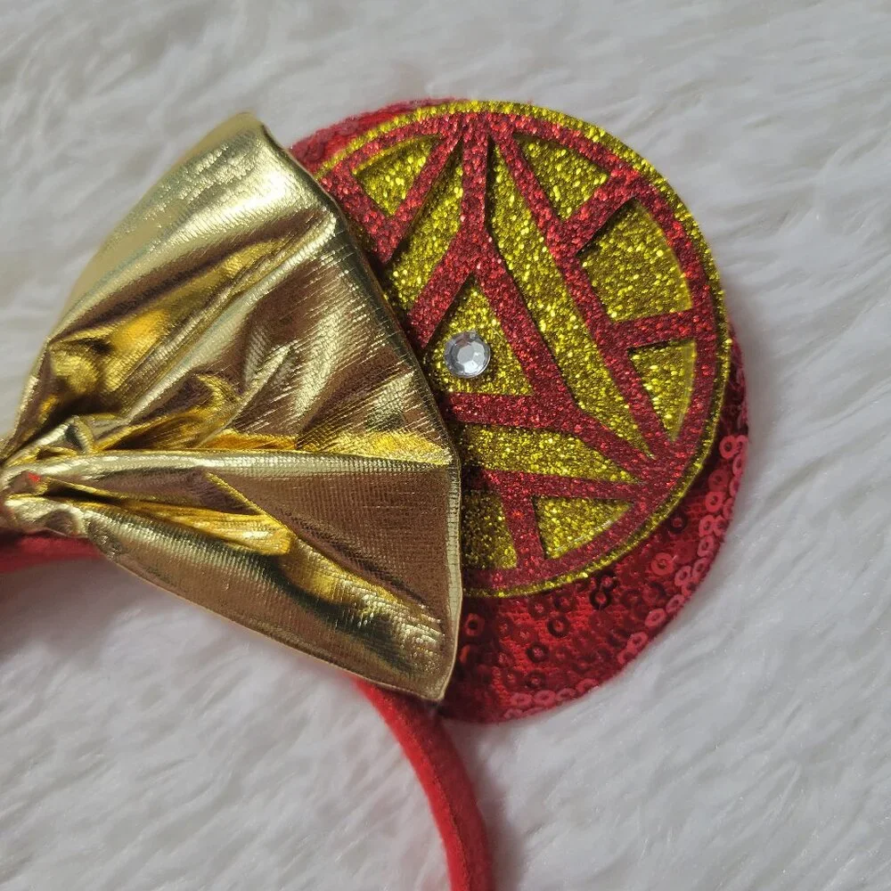 Iron Man Minnie Mouse Ears